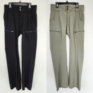 5.11 Tactical Bundle of 2 Women's Mesa Pants Cargo Pockets DWR Finish Size 2
